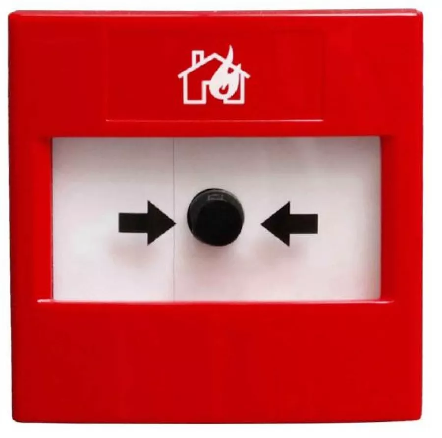 دکمه اعلام حریق