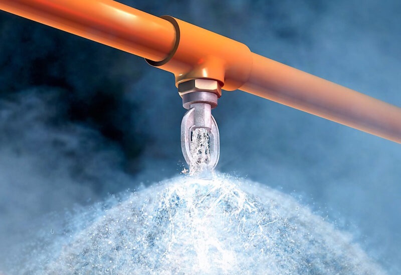 سیستم اسپرینکلر