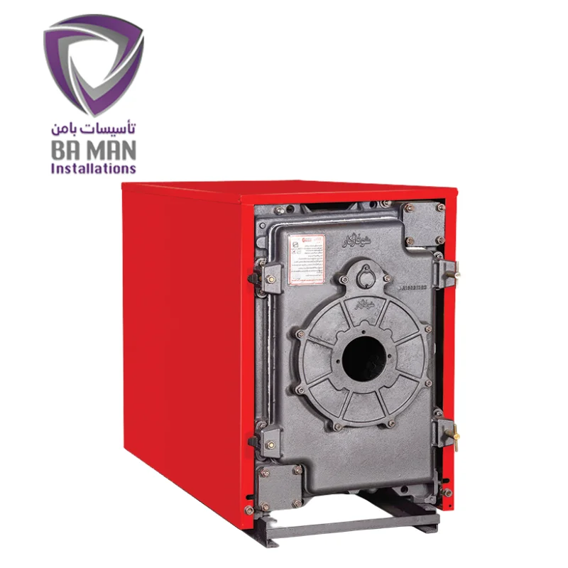 دیگ بویلر توربو شوفاژکار و خرید انواع دیگ چدنی با بامن آنلاین