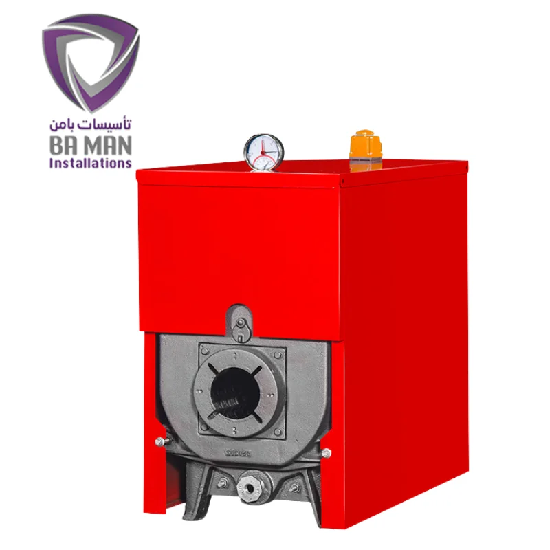 دیگ بویلر چدنی سوپر شوفاژکار را با بامن آنلاین تهیه کنید