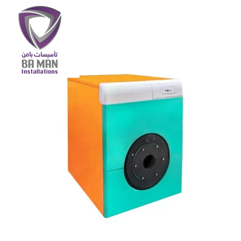 دیگ بویلر چدنی MI3 سری L90 شوفاژ ایران یا انواع دیگر موتورخانه با بامن آنلاین