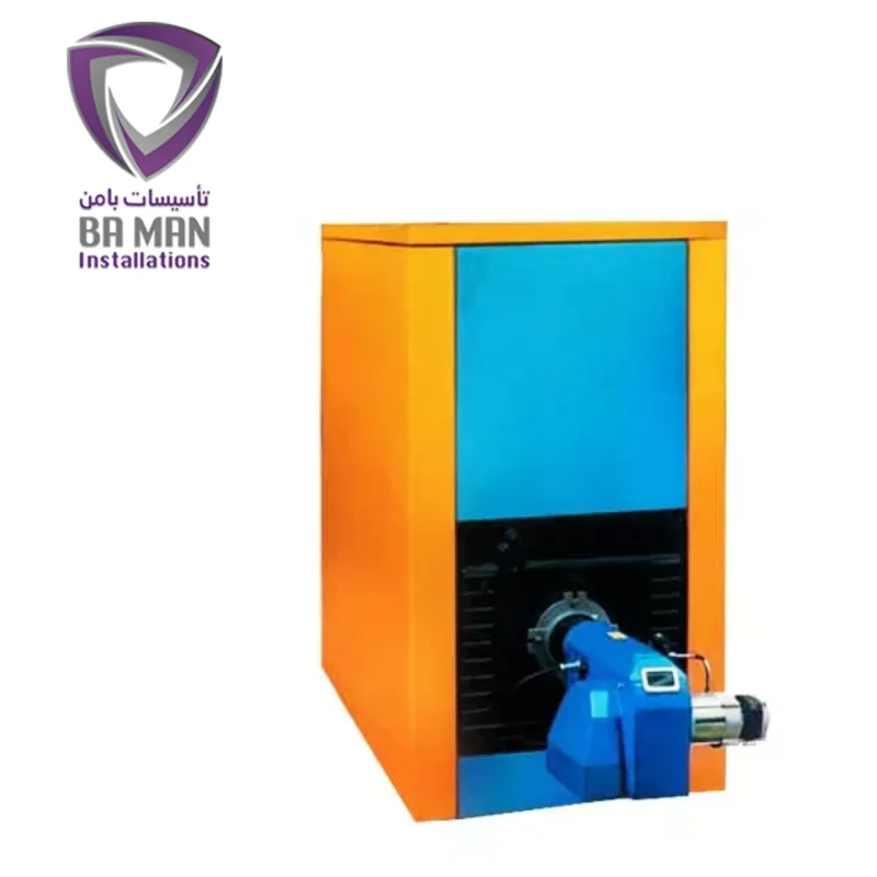 دیگ بویلر چدنی MI3 سری M شوفاژ ایران و دیگ موتورخانه با بامن آنلاین