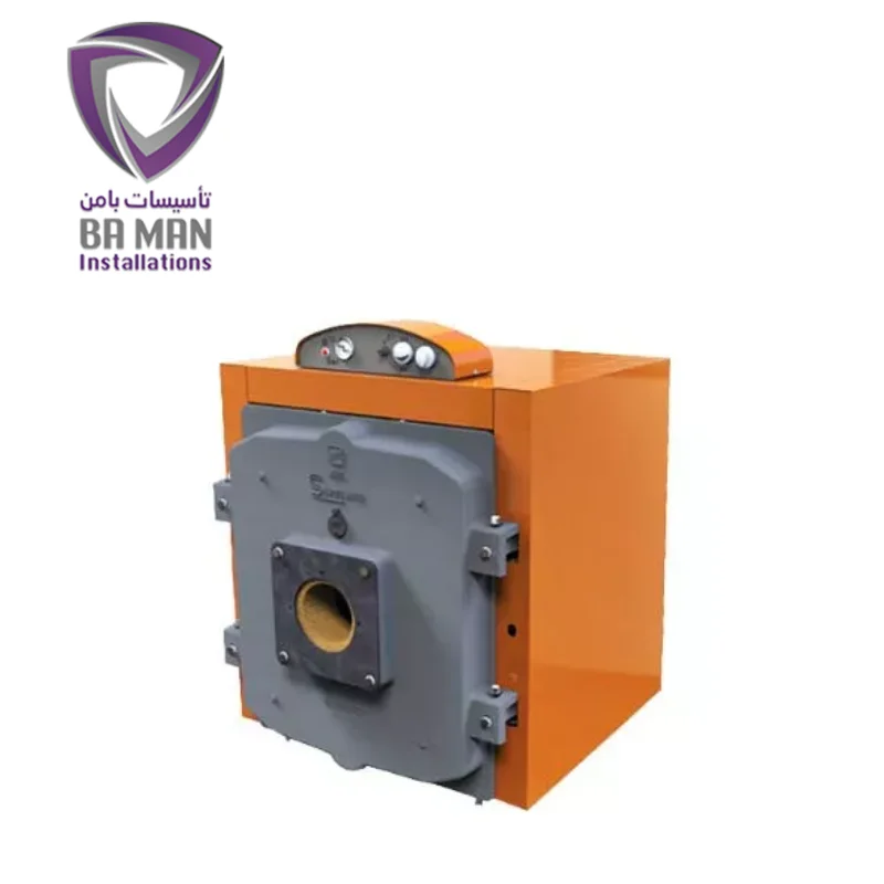 دیگ بویلر چدنی MI3 سری S شوفاژ ایران یا دیگ موتورخانه چدنی با بامن آنلاین