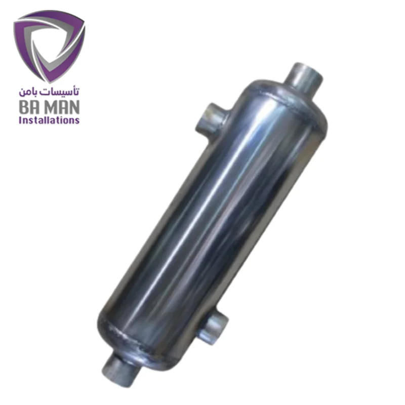 مبدل پوسته و لوله استیل