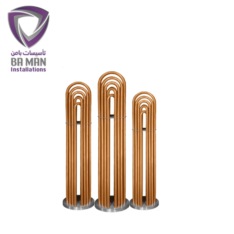 مبدل پوسته و لوله مسی