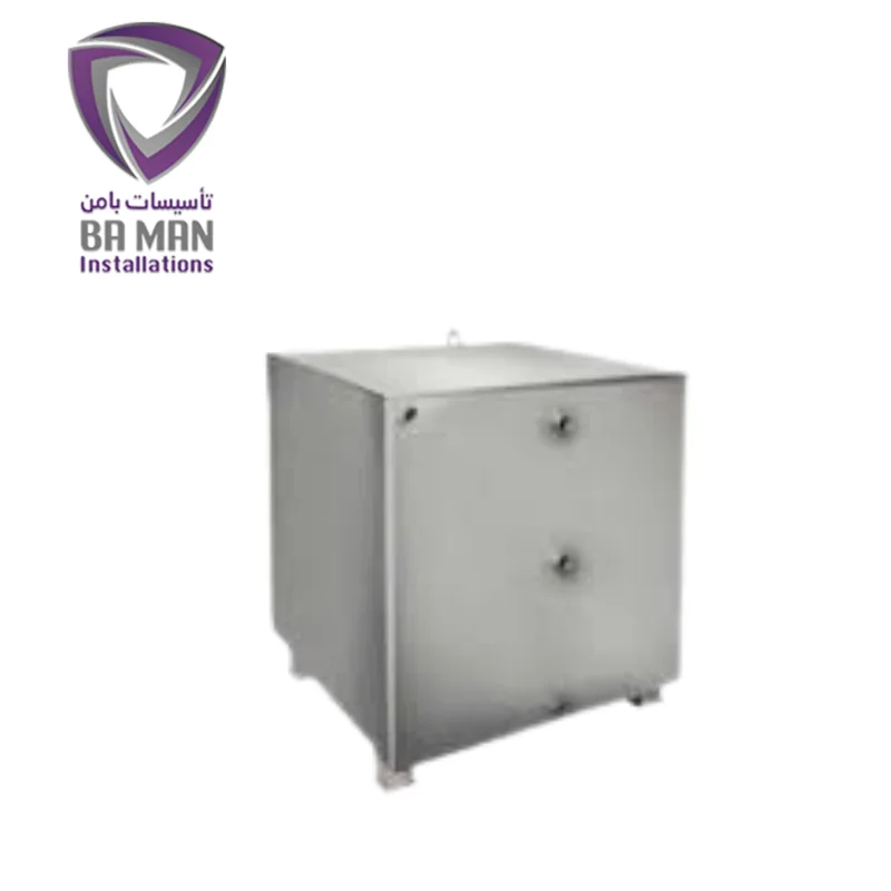 مخازن آب گرم انبساط گالوانیزه