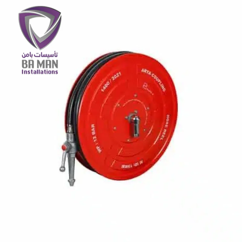 قرقره هوزریل آریاکوپلینگ دارای تاییدیه با بامن آنلاین