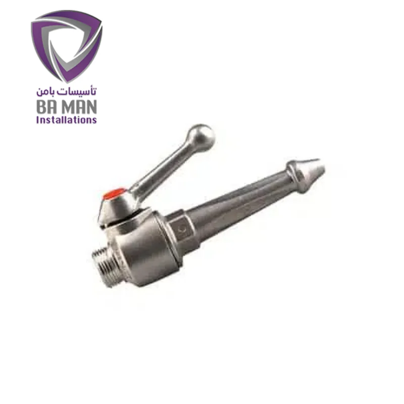 نازل سه حالته آتش نشانی آریاکوپلینگ فلزی