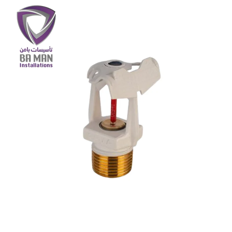 اسپرینکلر آریا کوپلینگ بغل زن واکنش سریع رنگ کروم با بامن آنلاین