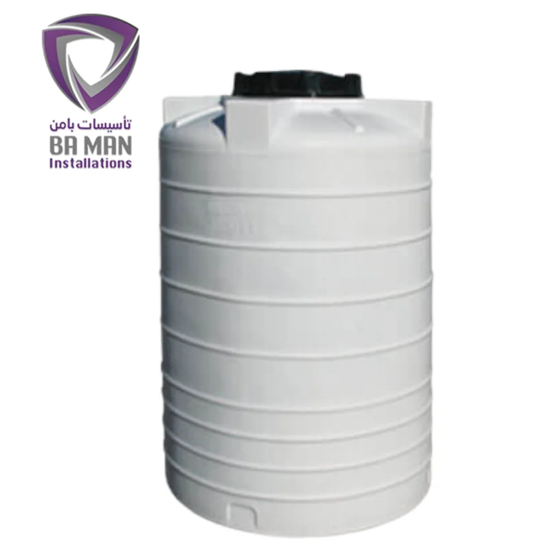 مخزن عمودی پلی اتیلن آریا پلاست