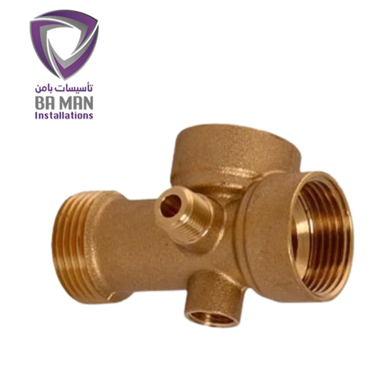 پنج راهی برنجی