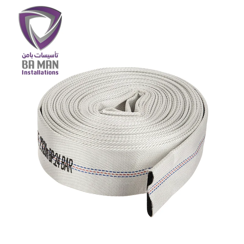 شیلنگ آتش نشانی برزنتی با بامن آنلاین