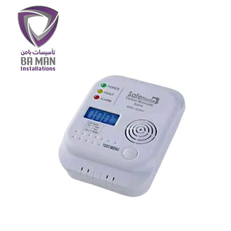 دتکتور مونوکسید سیف هوم