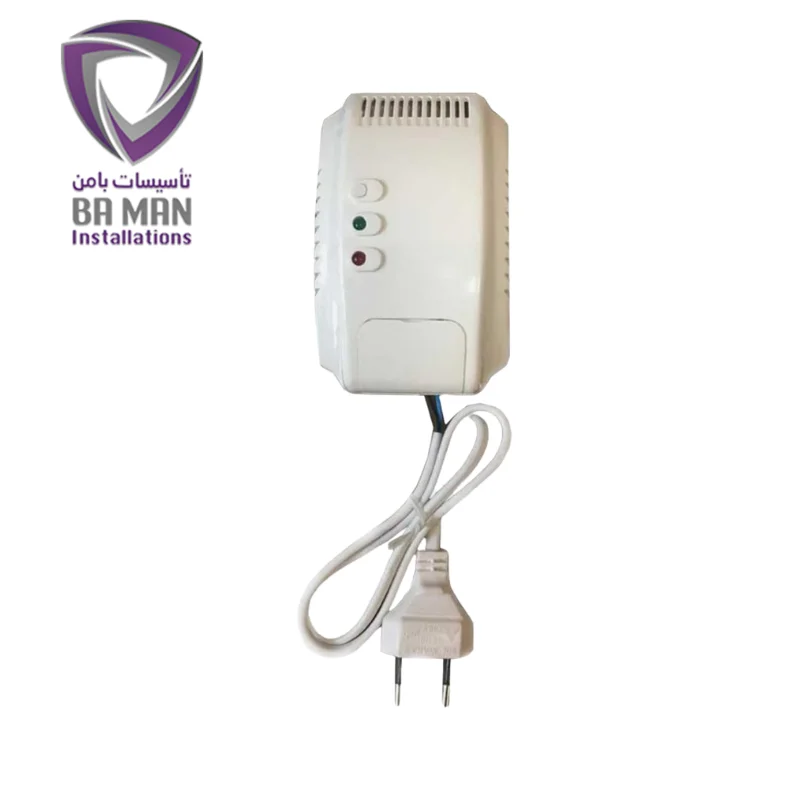 دتکتور گاز شهری بدون تاییدیه