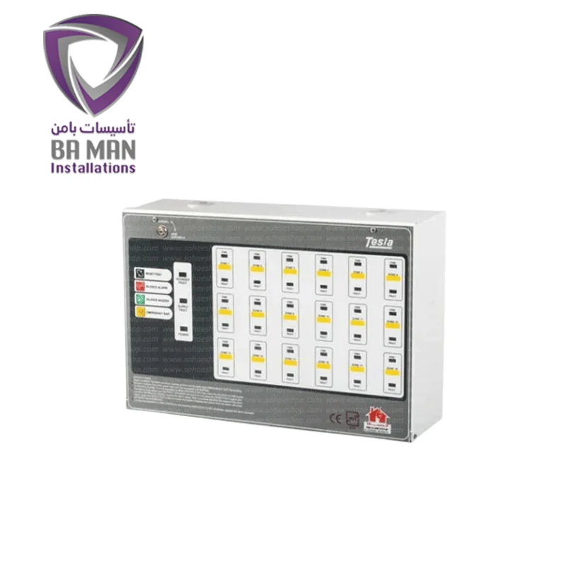 دستگاه مرکزی کنترل تسلا