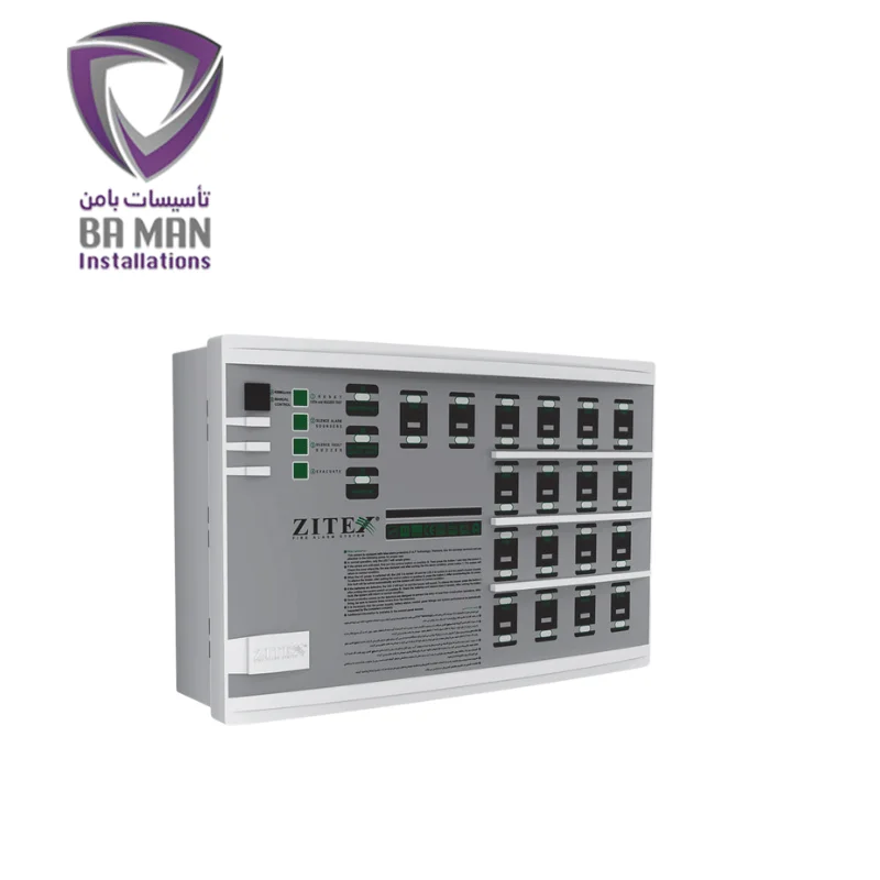 کنترل پانل کانونشنال زیتکس
