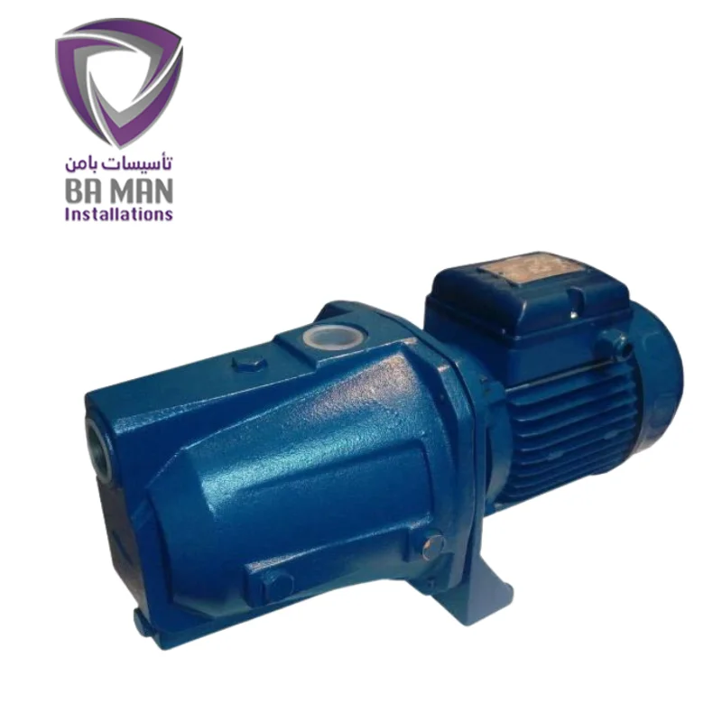 پمپ آب خانگی دیزل ساز مدل DAM100 از انواع پمپ آب خانگی با بامن آنلاین