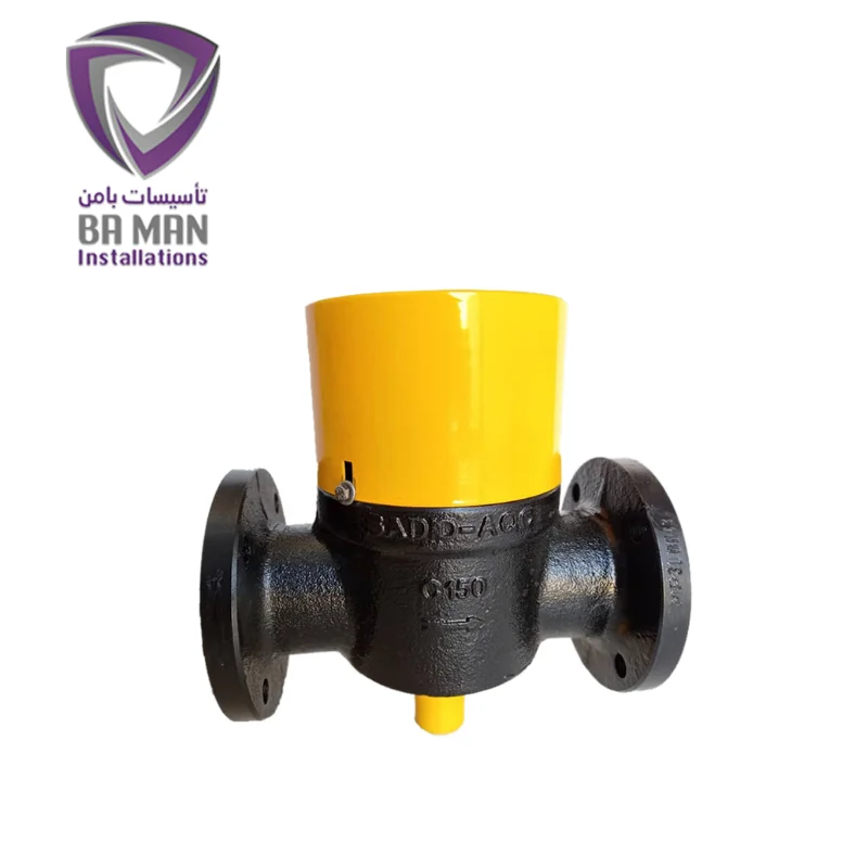 شیر فیوز گازی ایمن سدید