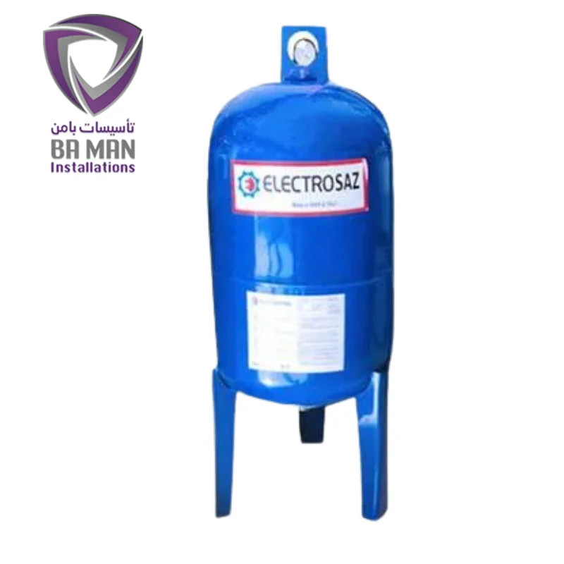 منبع تحت فشار الکتروساز 100 لیتری