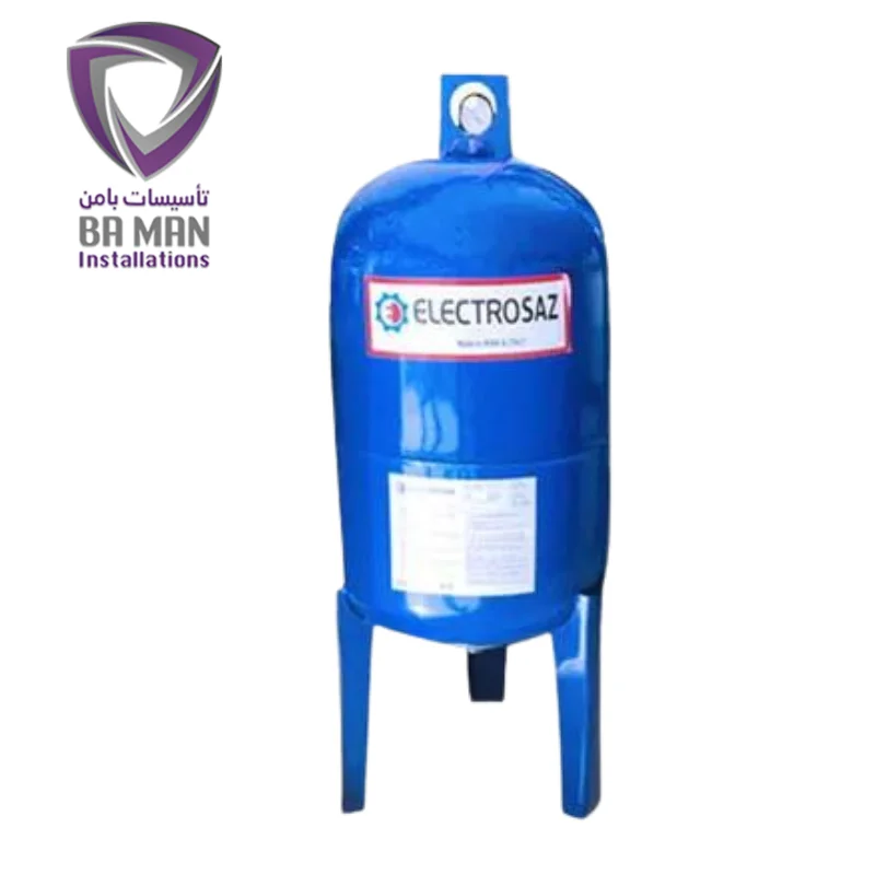 منبع تحت فشار الکتروساز 150 لیتری