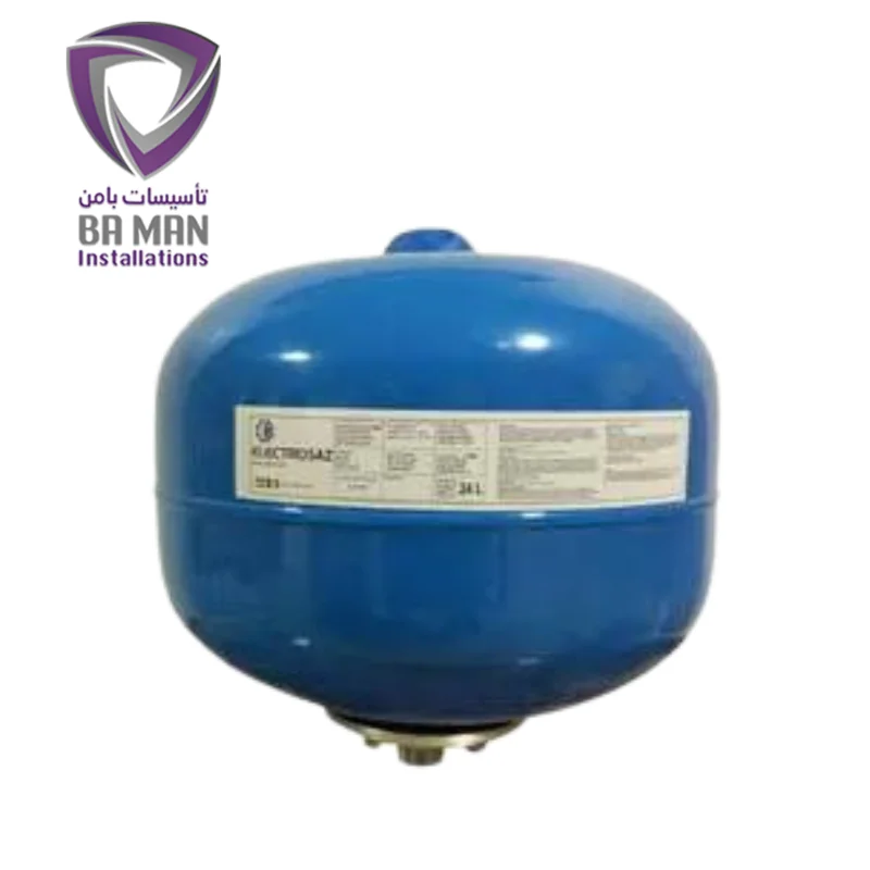 منبع تحت فشار الکتروساز 24 لیتری