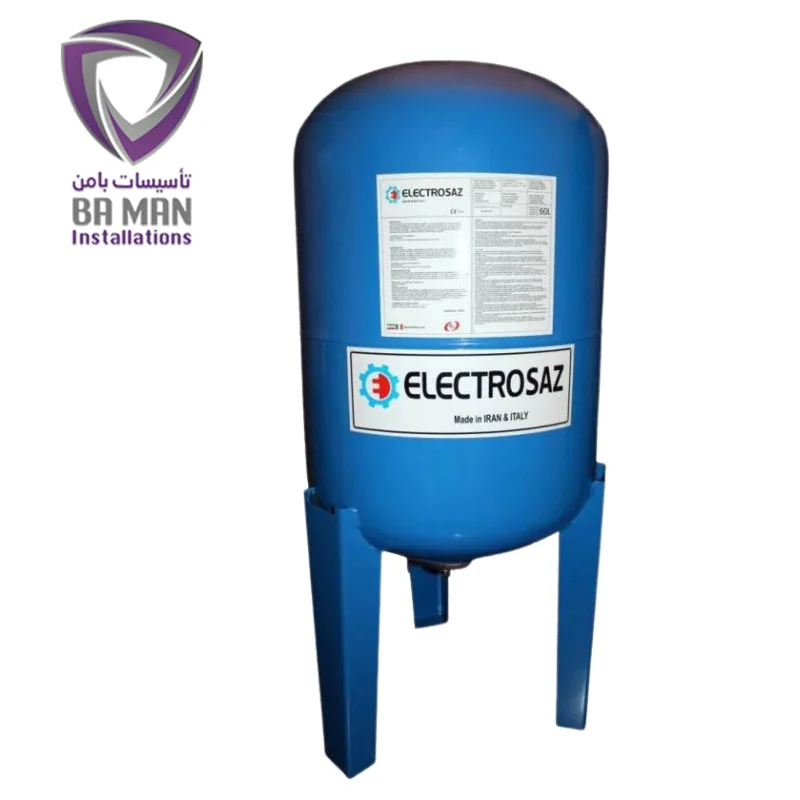 منبع تحت فشار الکتروساز 50 لیتری