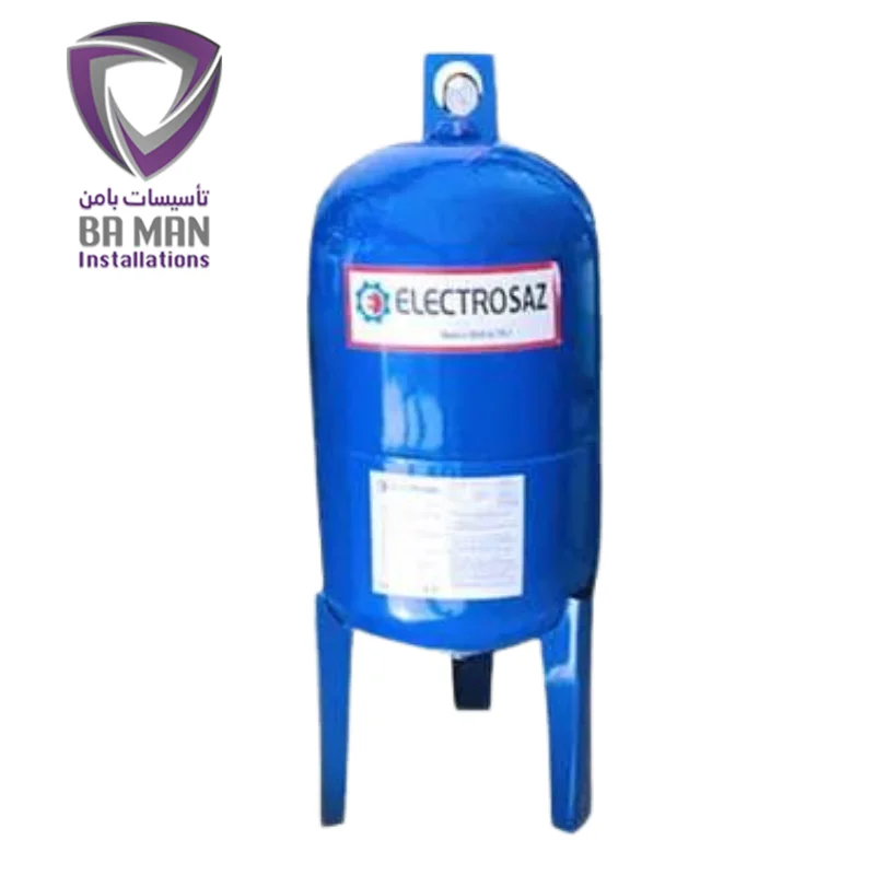 منبع تحت فشار الکتروساز 60 لیتری