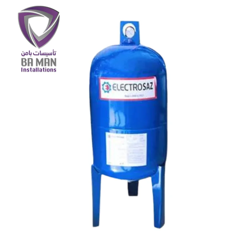 منبع تحت فشار الکتروساز 60 لیتری