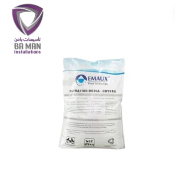 سیلیس کریستالی فیلتر شنی ایمکس