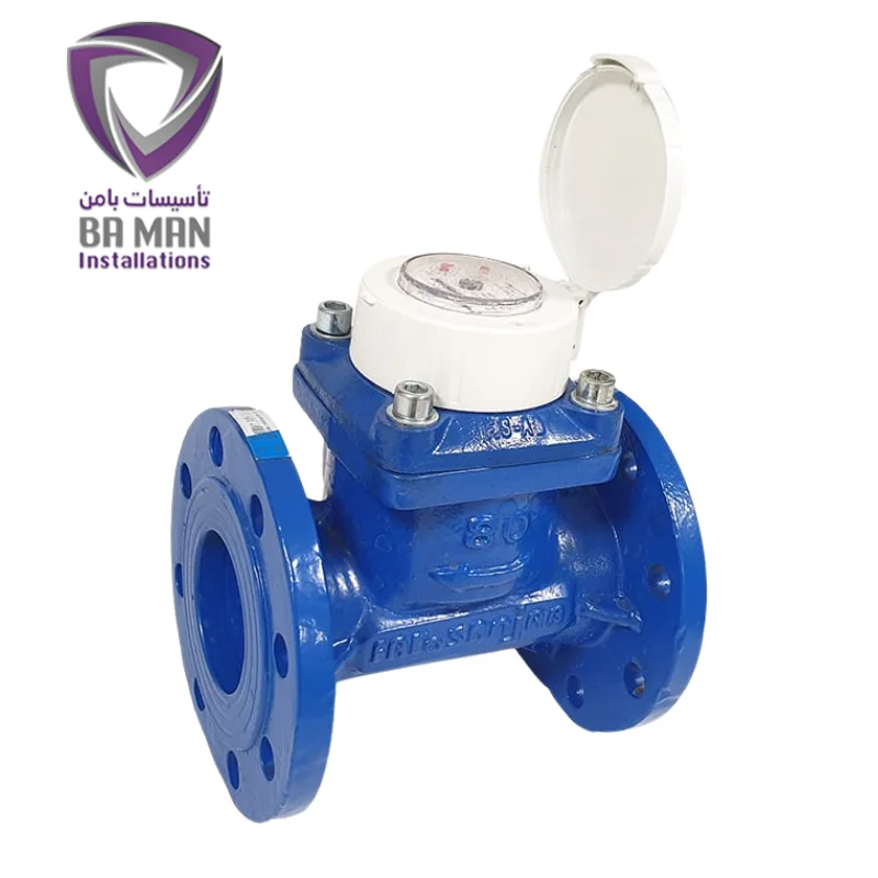 کنتور آب فلنجی فراسنج