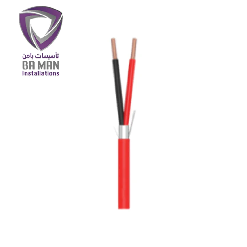 کابل اعلام حریق دارای تاییدیه از تجهیزات زون اسمبلی با بامن آنلاین