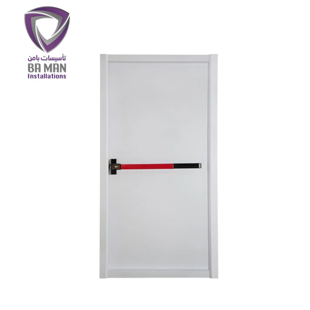 درب ضد حریق مناسب راه پله با تاییده آتشنشانی