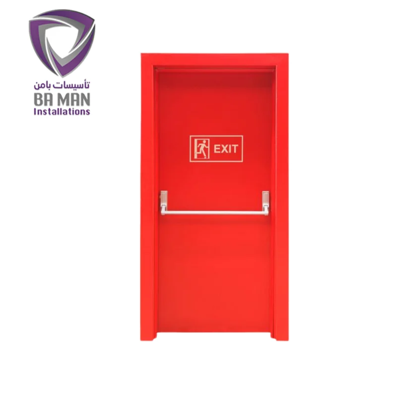 درب ضد حریق دارای تاییدیه آتش نشانی