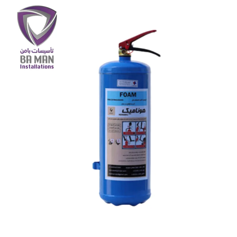 کپسول آتشنشانی بیوورسال هونامیک