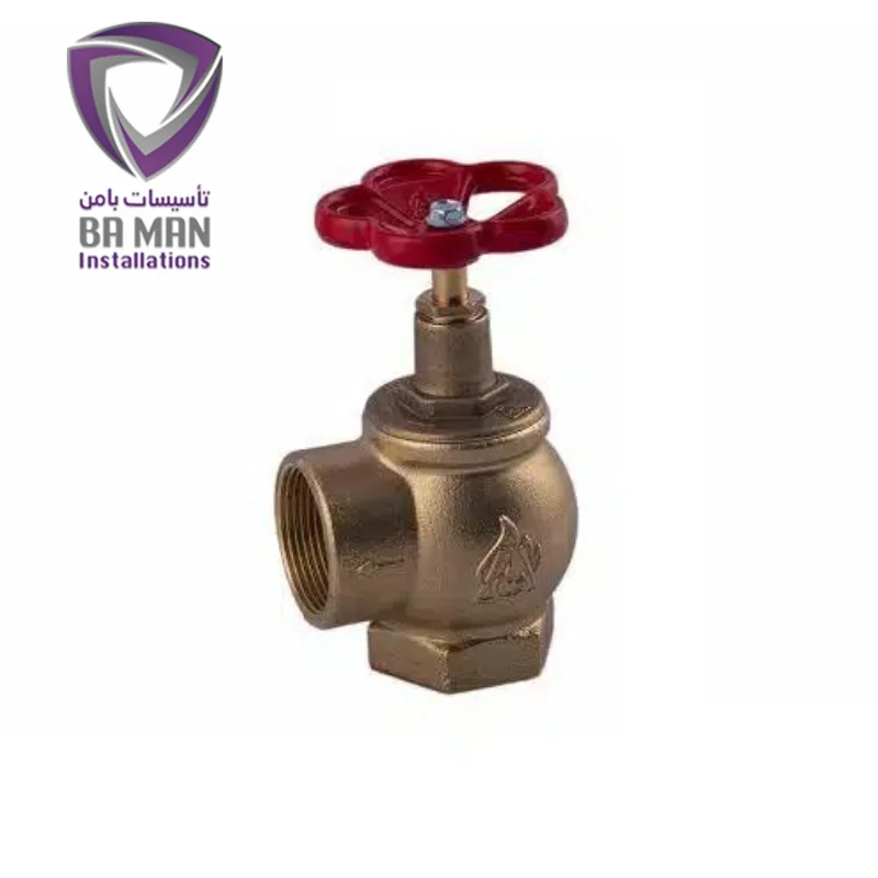 شیر فلکه آتشنشانی آریا کوپلینگ