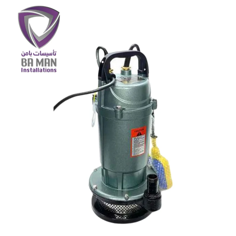 پمپ کفکش فلوتر دار ایکار