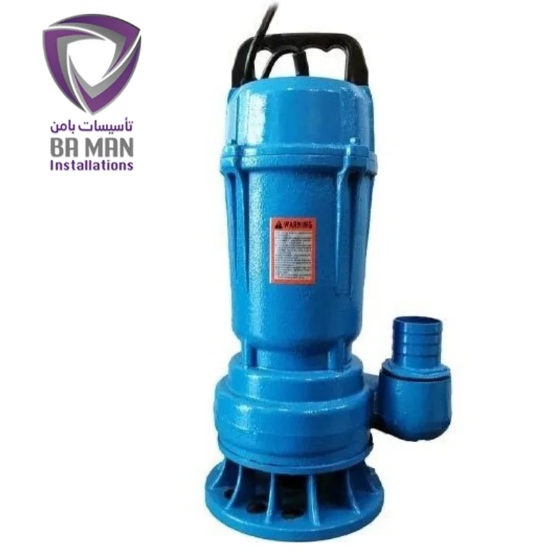 پمپ لجن کش ایکار