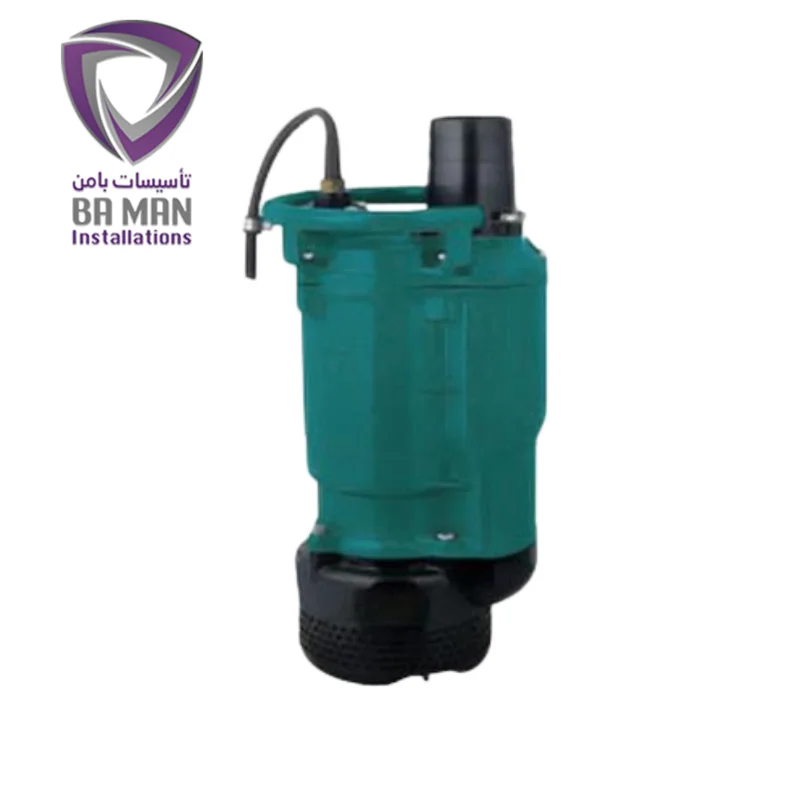 پمپ کف کش لیو KBZ