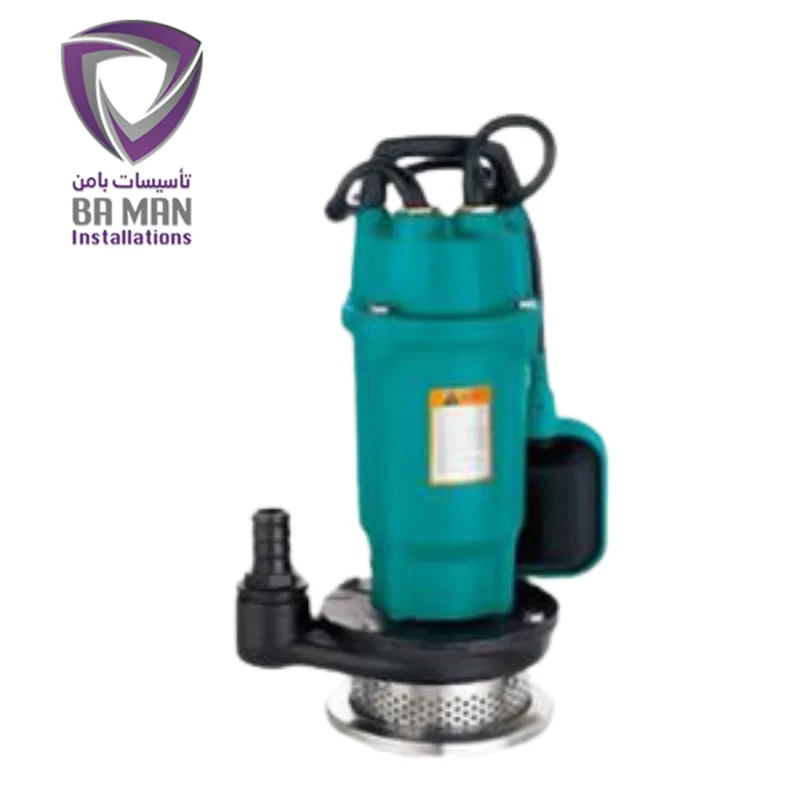 پمپ کف کش لئو QDX