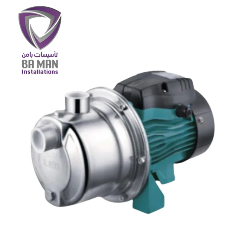 پمپ آب خانگی  لئو مدل AJmS از انواع پمپ خانگی با بامن آنلاین