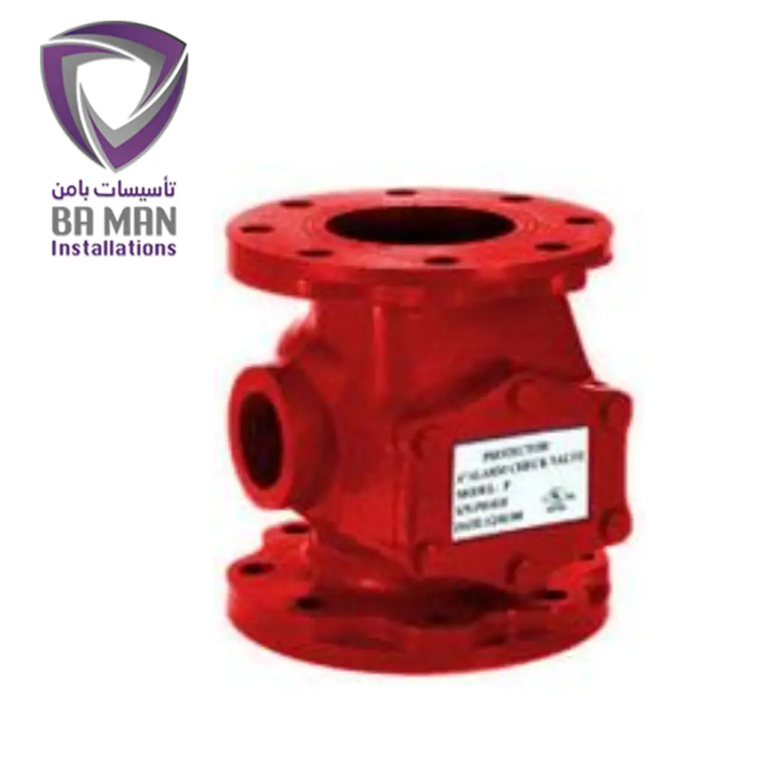 شیر یک طرفه هشدار دهنده دارای تاییدیه با بامن آنلاین