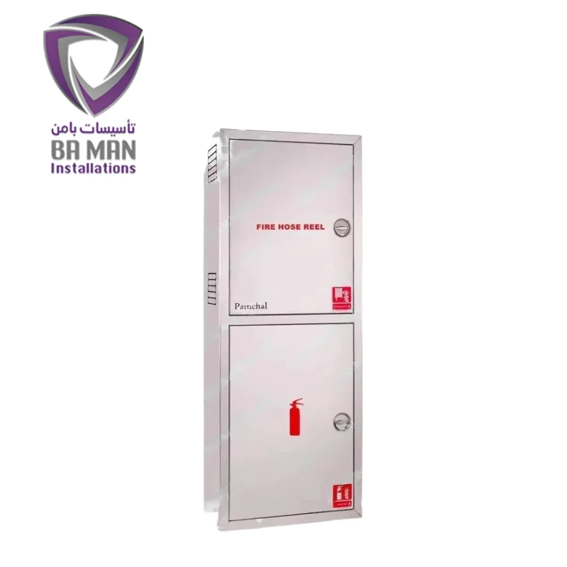 جعبه آتش نشانی دو طبقه روکار پامچال با بامن آنلاین