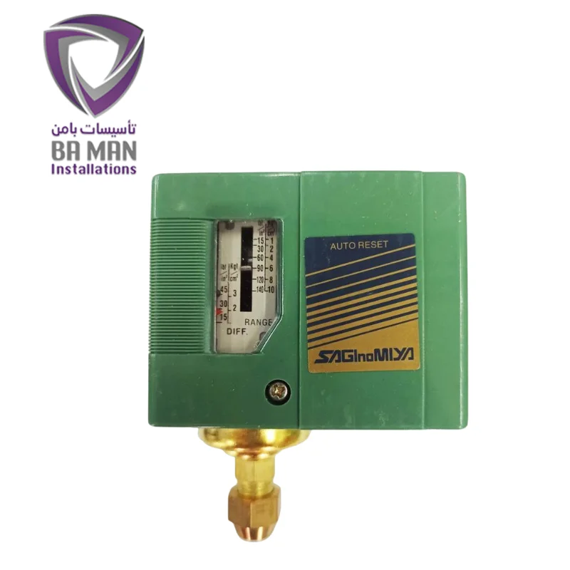 پرشر سوئیچ ساگینومیا سری SNS