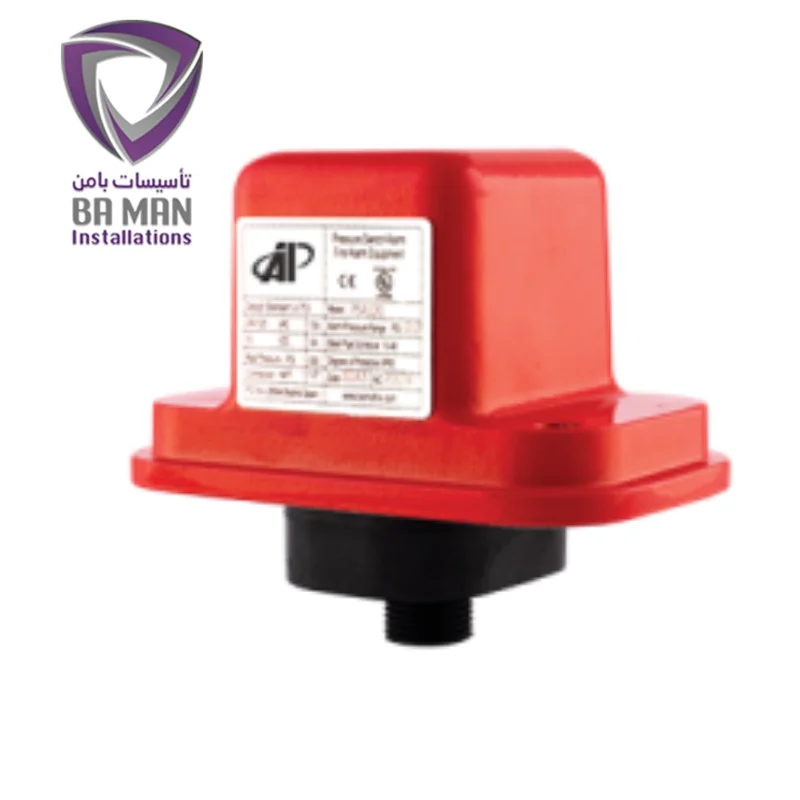 پرشر سوئیچ دارای تاییدیه با بامن آنلاین