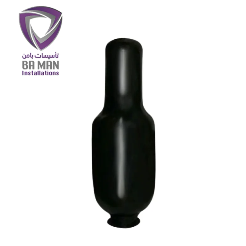 تیوپ منبع تحت فشار 100 لیتری ایتالیایی با بامن آنلاین در ظرفیت‌های مختلف