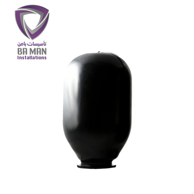 تیوپ منبع تحت فشار 50 لیتری ایتالیایی با بامن آنلاین