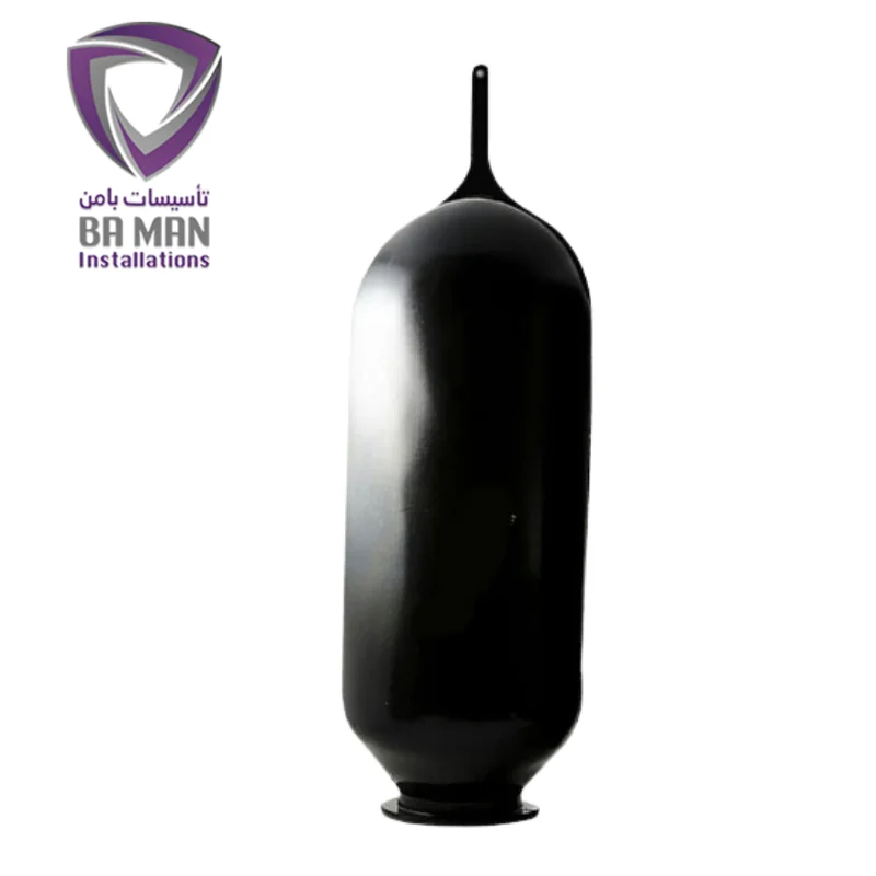 تیوپ منبع تحت فشار 60  لیتری ایتالیایی با بامن آنلاین