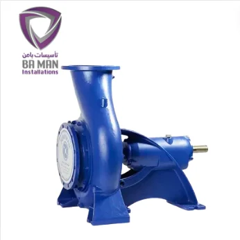 پمپ آب صنعتی حلزونی پمپیران EA