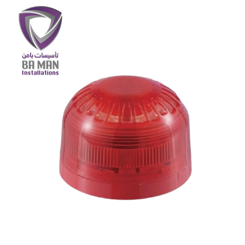 آژیر فلاشر ۲۴ ولت سنس