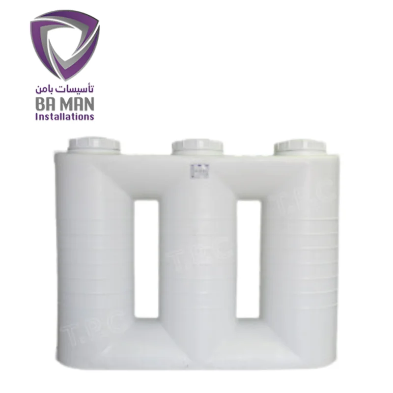 مخزن آسانرو پلی اتیلن طبرستان